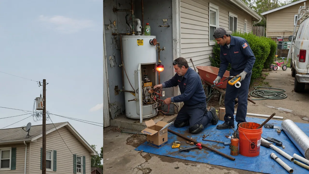Leak Detection in Melrose, NM near me